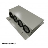 Van Shelving 4 Slot Caulking Tube Holder For Van Shelving System - VSA13
